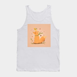 The Fox And The Duck Tank Top